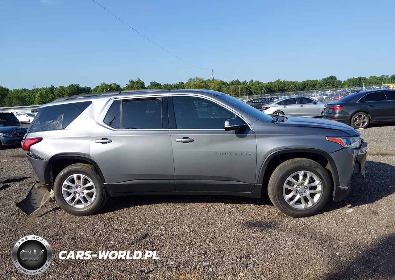 2020 Chevrolet Traverse Fwd Lt Leather VIN:1GNERHKW5LJ315295 - 13