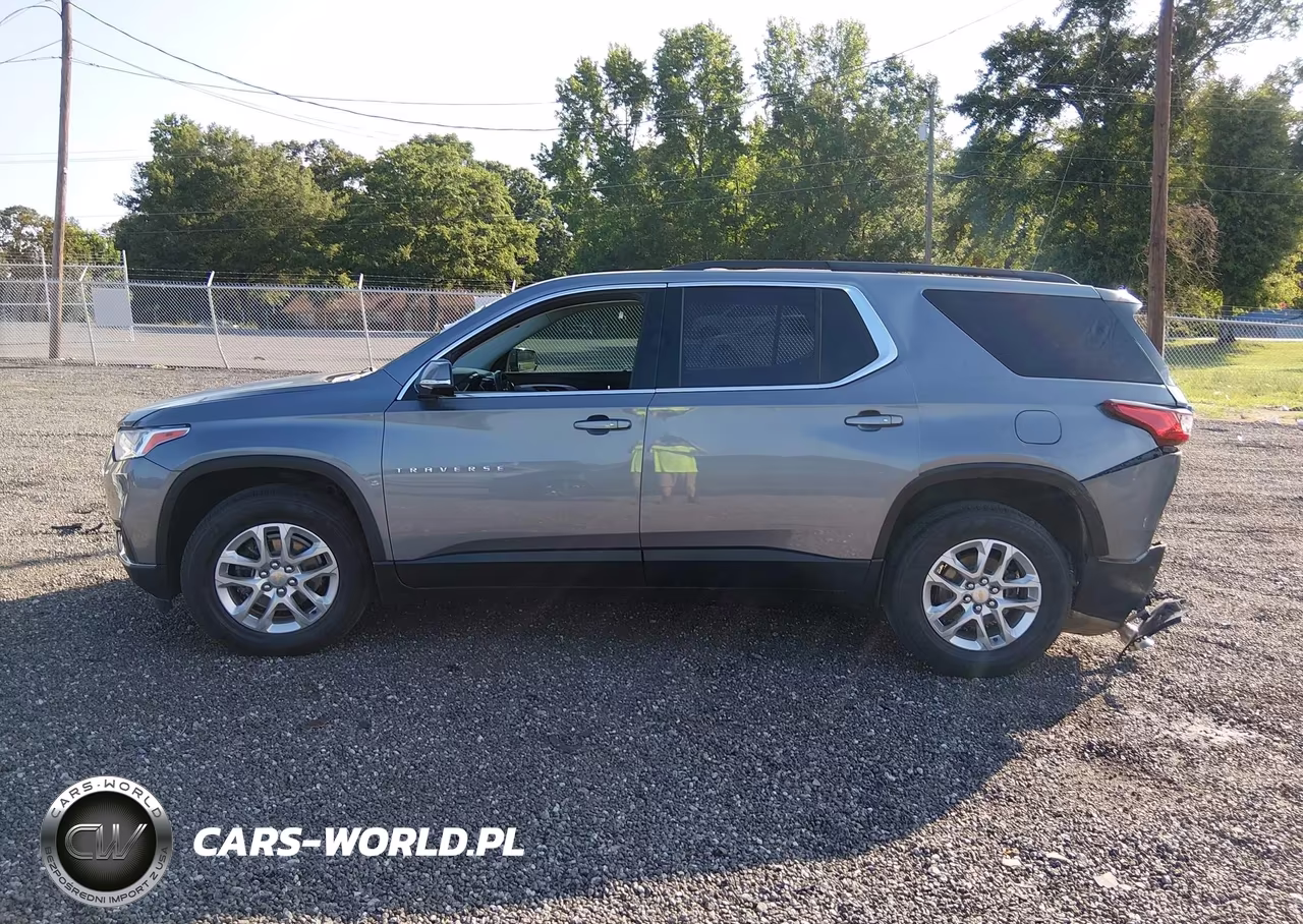 2020 Chevrolet Traverse Fwd Lt Leather VIN:1GNERHKW5LJ315295 - 14