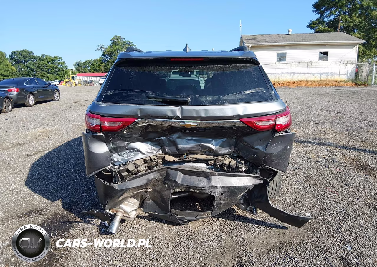 2020 Chevrolet Traverse Fwd Lt Leather VIN:1GNERHKW5LJ315295 - 16