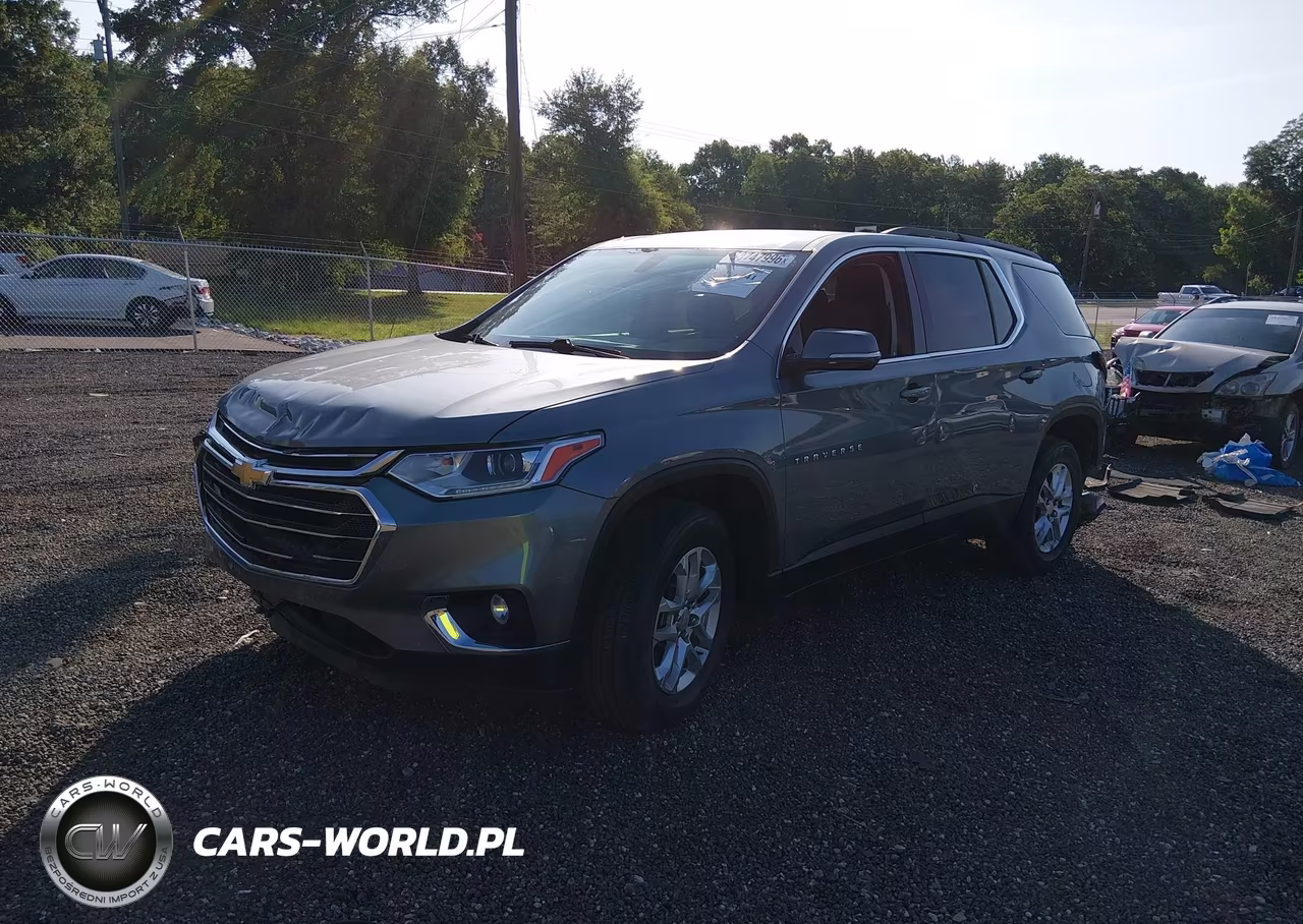 2020 Chevrolet Traverse Fwd Lt Leather VIN:1GNERHKW5LJ315295 - 2