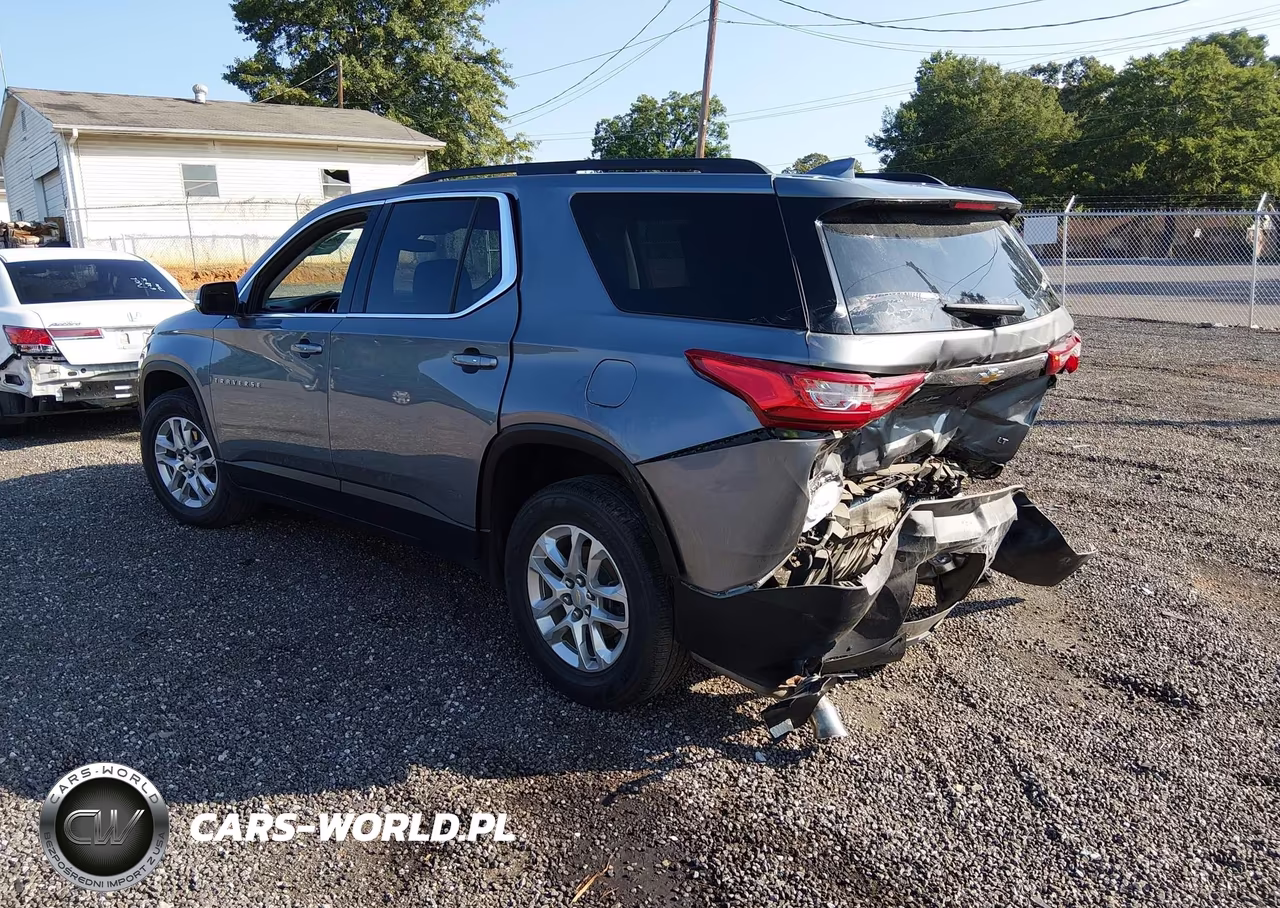 2020 Chevrolet Traverse Fwd Lt Leather VIN:1GNERHKW5LJ315295 - 3