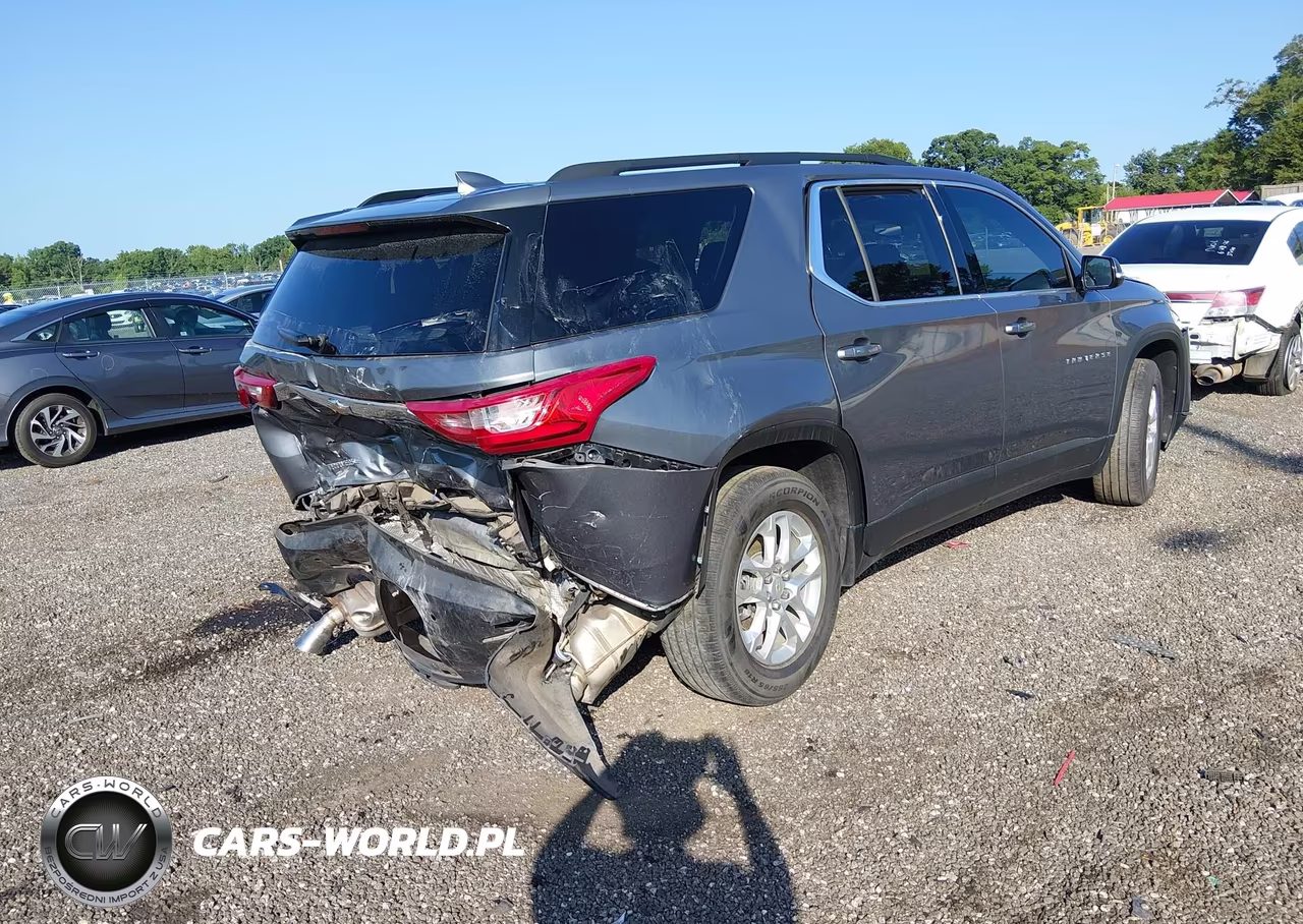 2020 Chevrolet Traverse Fwd Lt Leather VIN:1GNERHKW5LJ315295 - 4