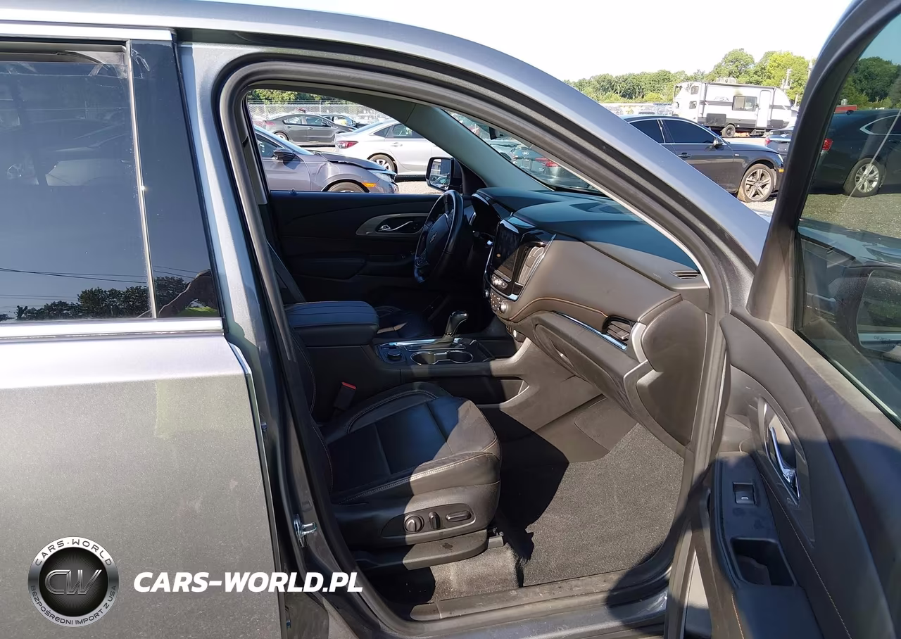 2020 Chevrolet Traverse Fwd Lt Leather VIN:1GNERHKW5LJ315295 - 5