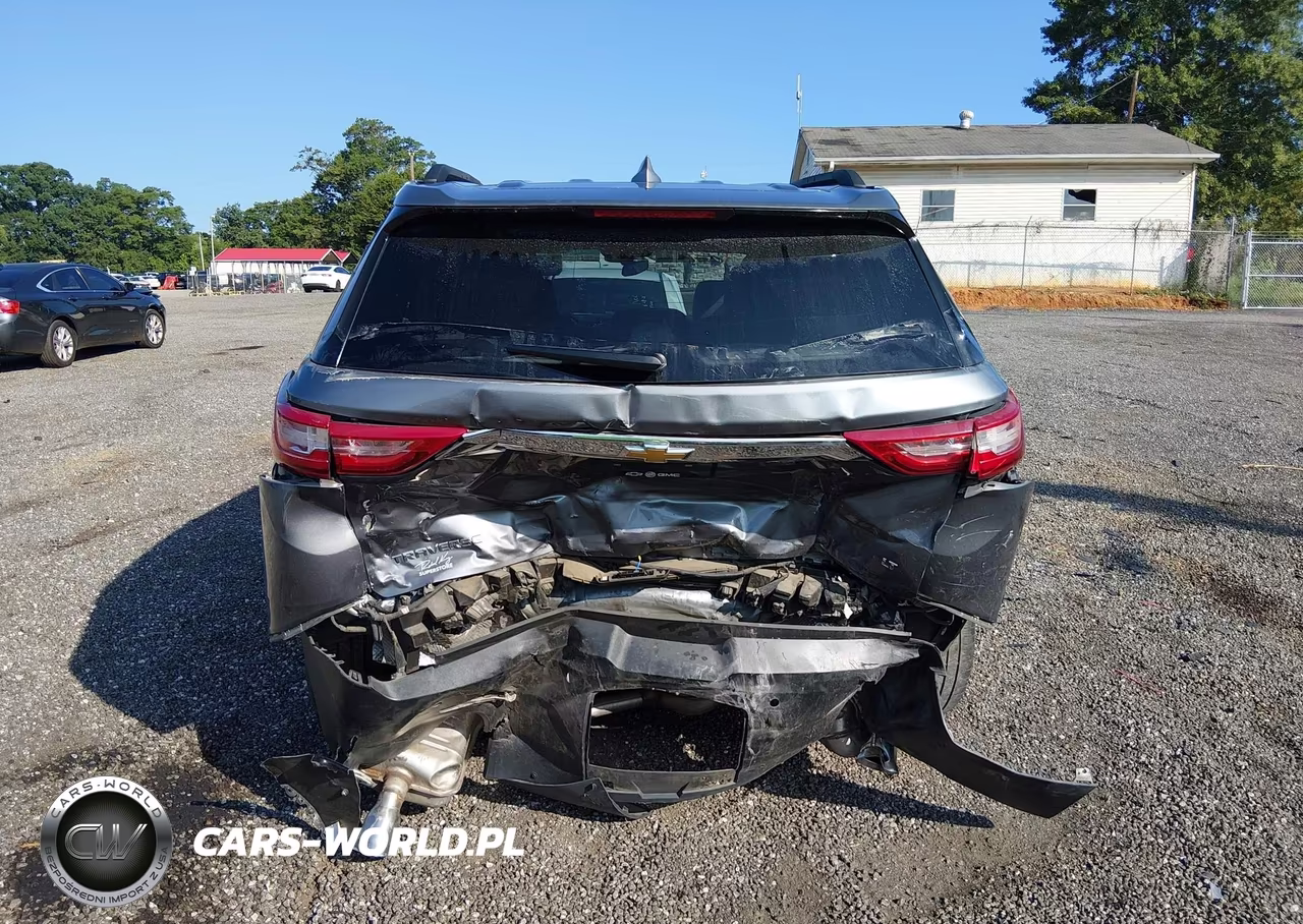 2020 Chevrolet Traverse Fwd Lt Leather VIN:1GNERHKW5LJ315295 - 6