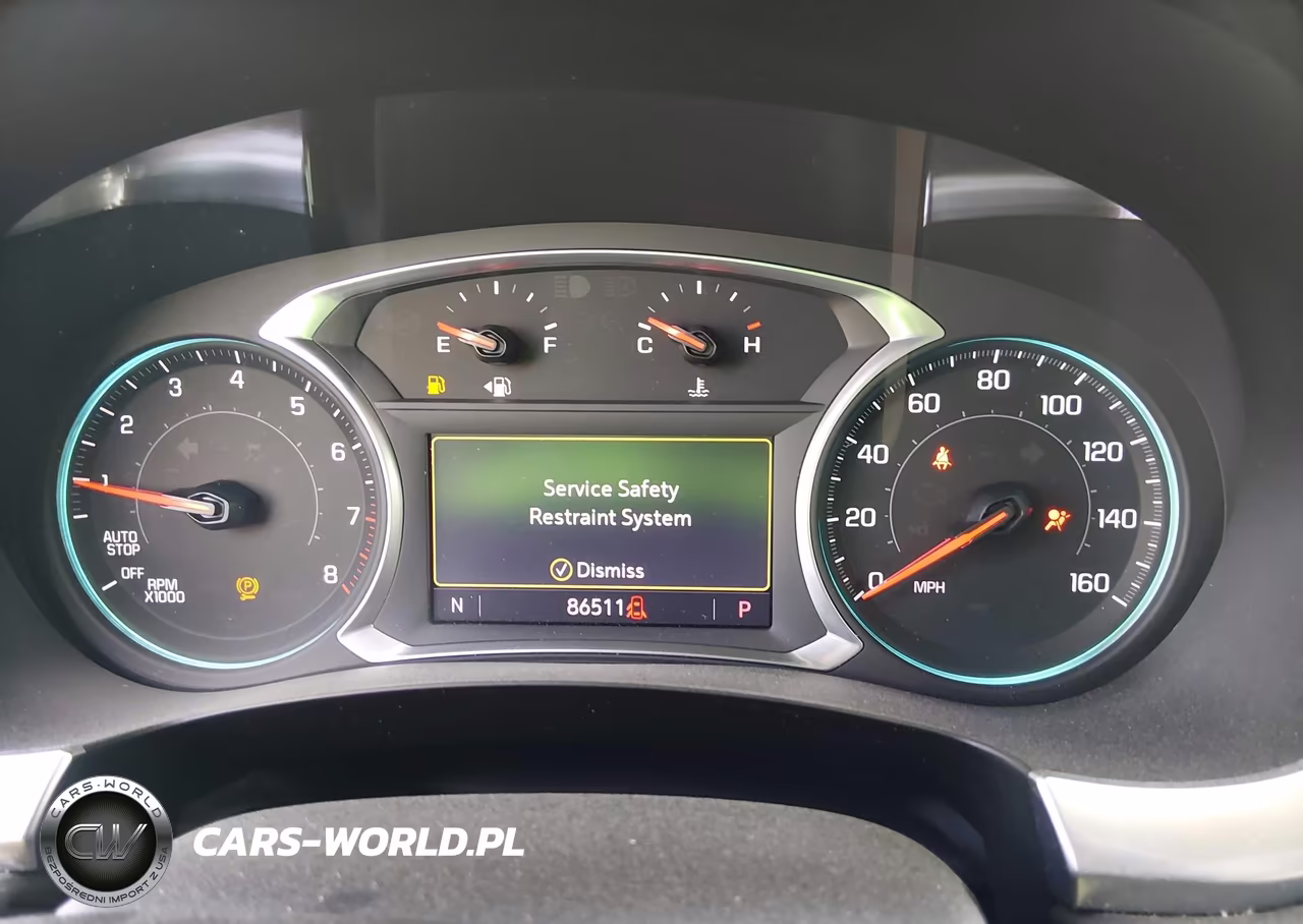 2020 Chevrolet Traverse Fwd Lt Leather VIN:1GNERHKW5LJ315295 - 7
