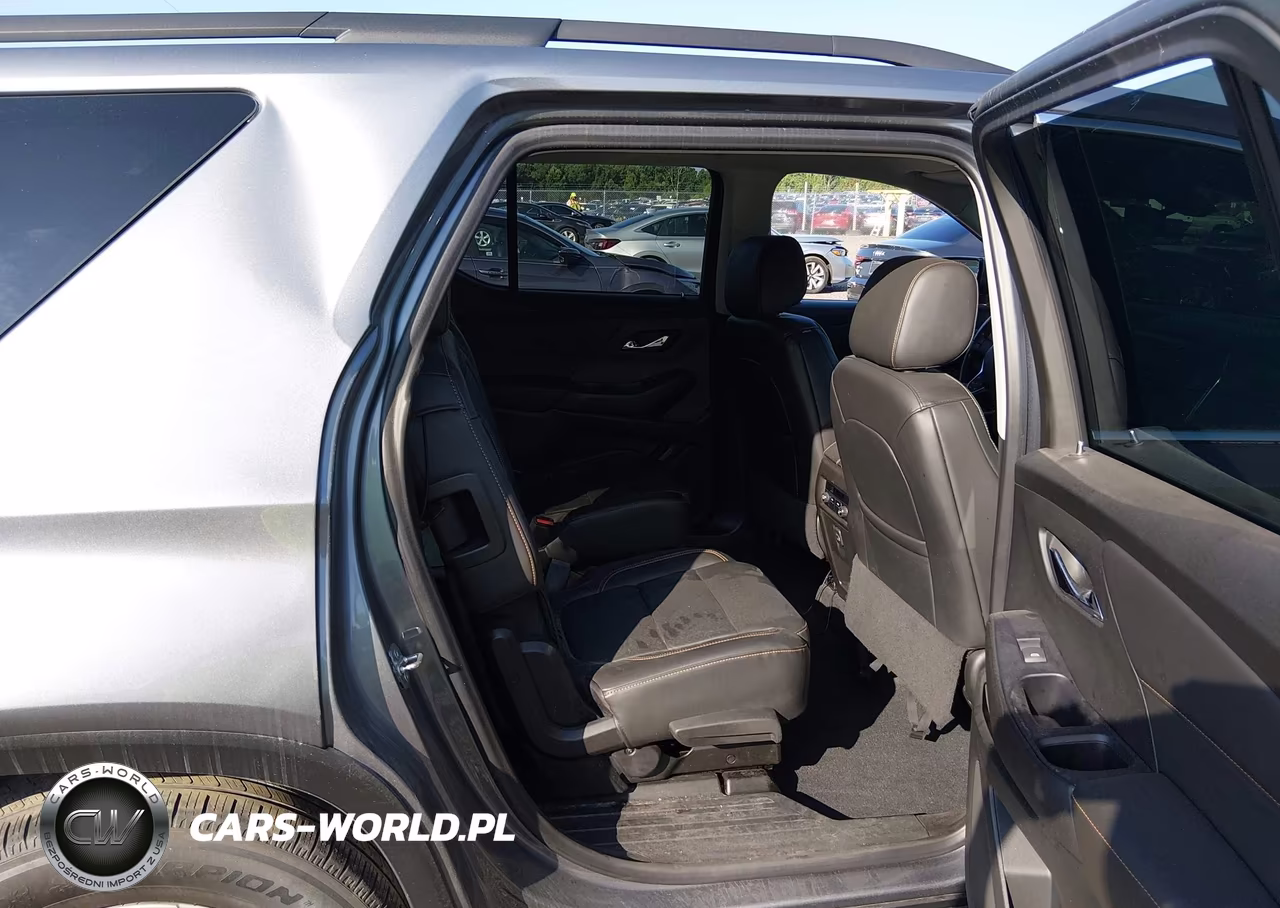 2020 Chevrolet Traverse Fwd Lt Leather VIN:1GNERHKW5LJ315295 - 8