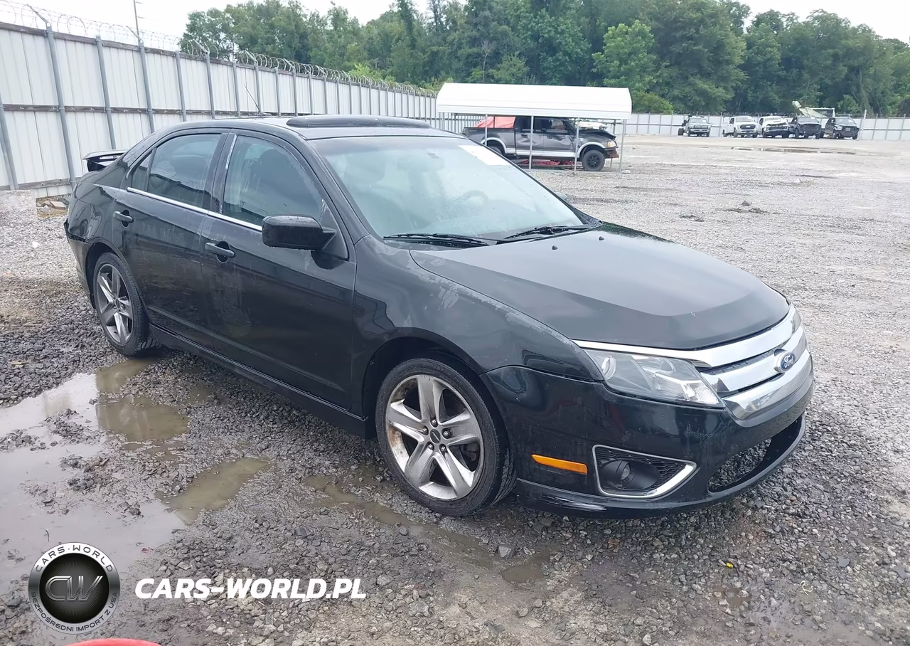 2010 Ford Fusion Sport – zdjęcie 1 z 16