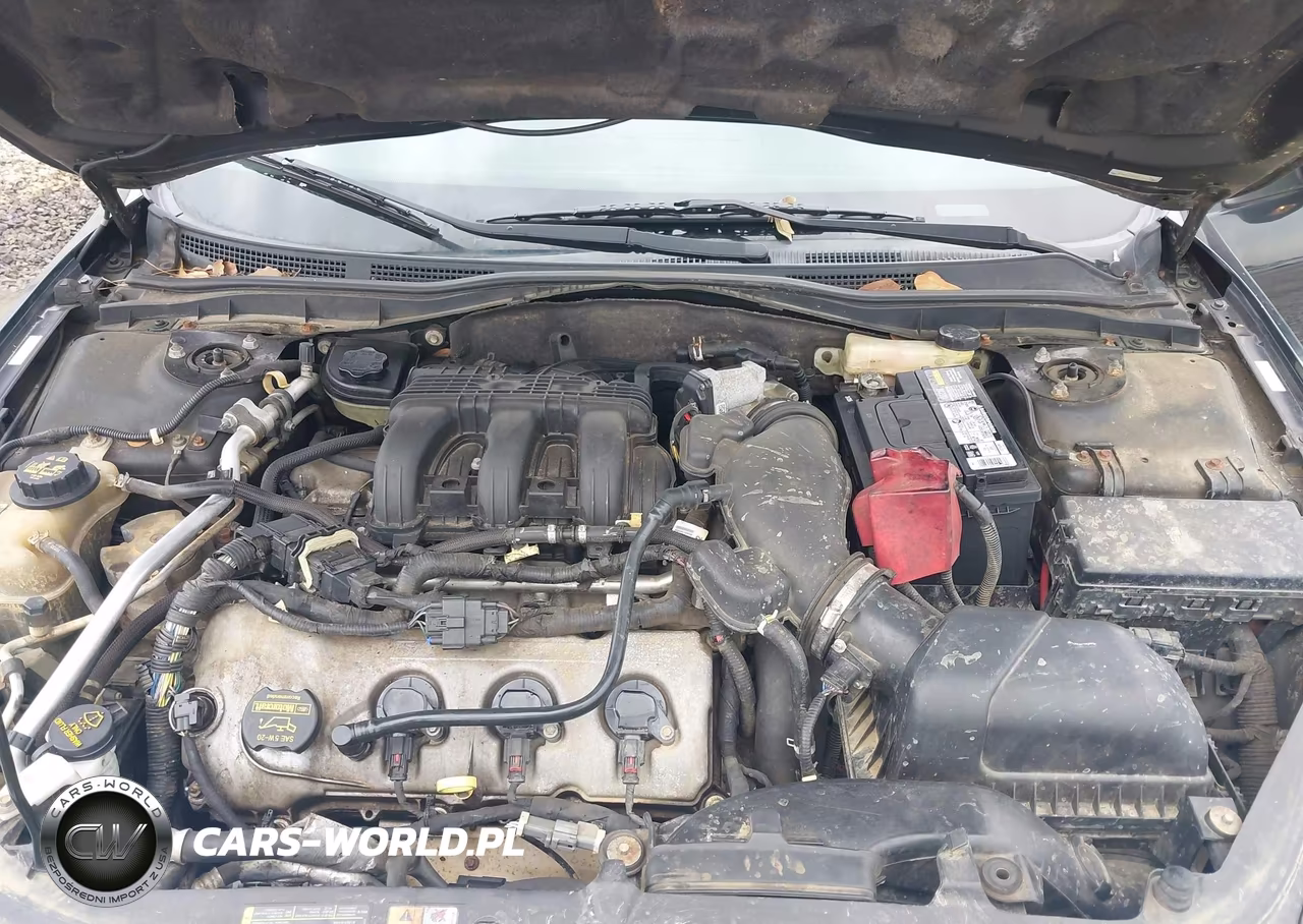 2010 Ford Fusion Sport VIN:3FAHP0KC7AR354126 - 10