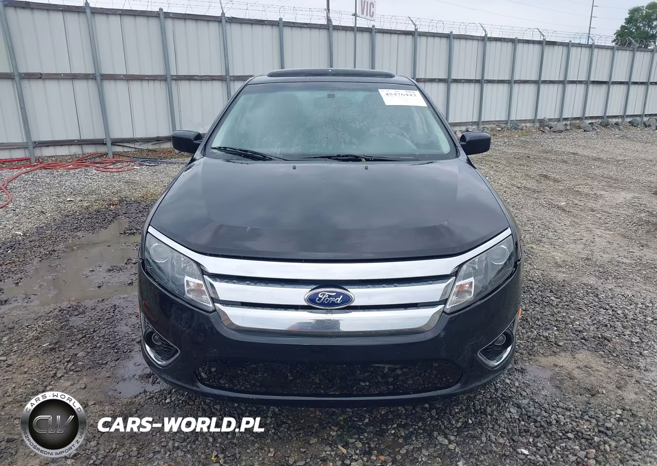 2010 Ford Fusion Sport VIN:3FAHP0KC7AR354126 - 12