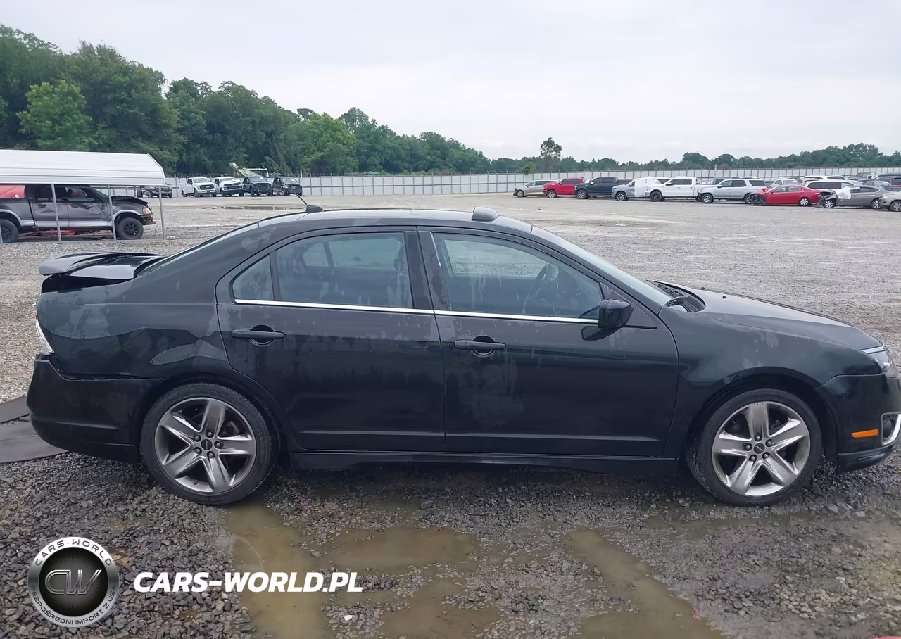 2010 Ford Fusion Sport VIN:3FAHP0KC7AR354126 - 13