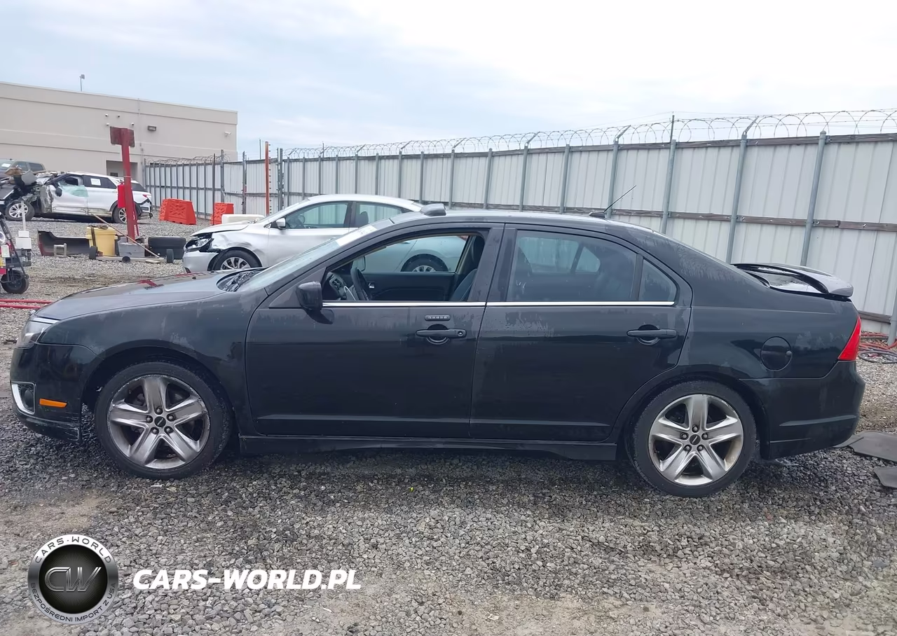 2010 Ford Fusion Sport VIN:3FAHP0KC7AR354126 - 14