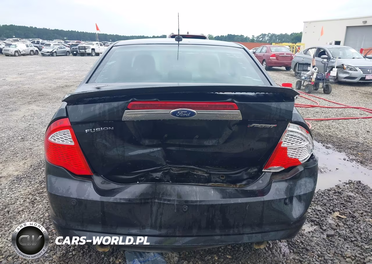 2010 Ford Fusion Sport VIN:3FAHP0KC7AR354126 - 16