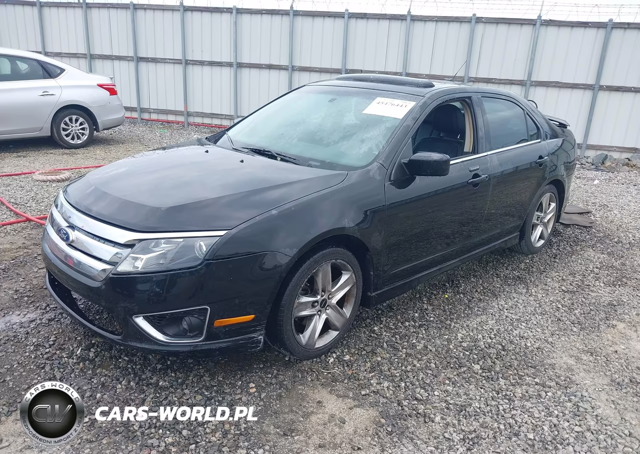 2010 Ford Fusion Sport VIN:3FAHP0KC7AR354126 - 2