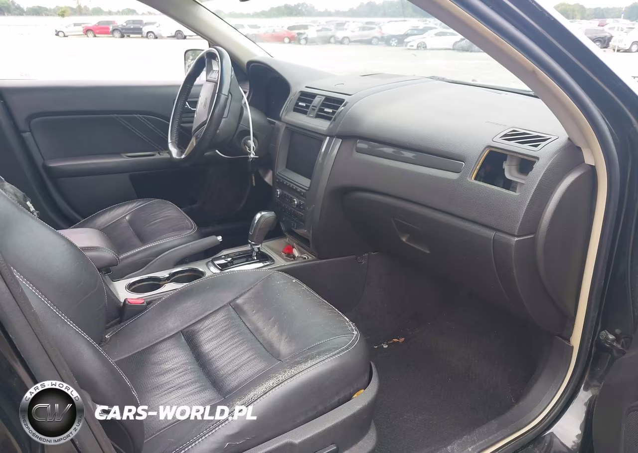 2010 Ford Fusion Sport VIN:3FAHP0KC7AR354126 - 5