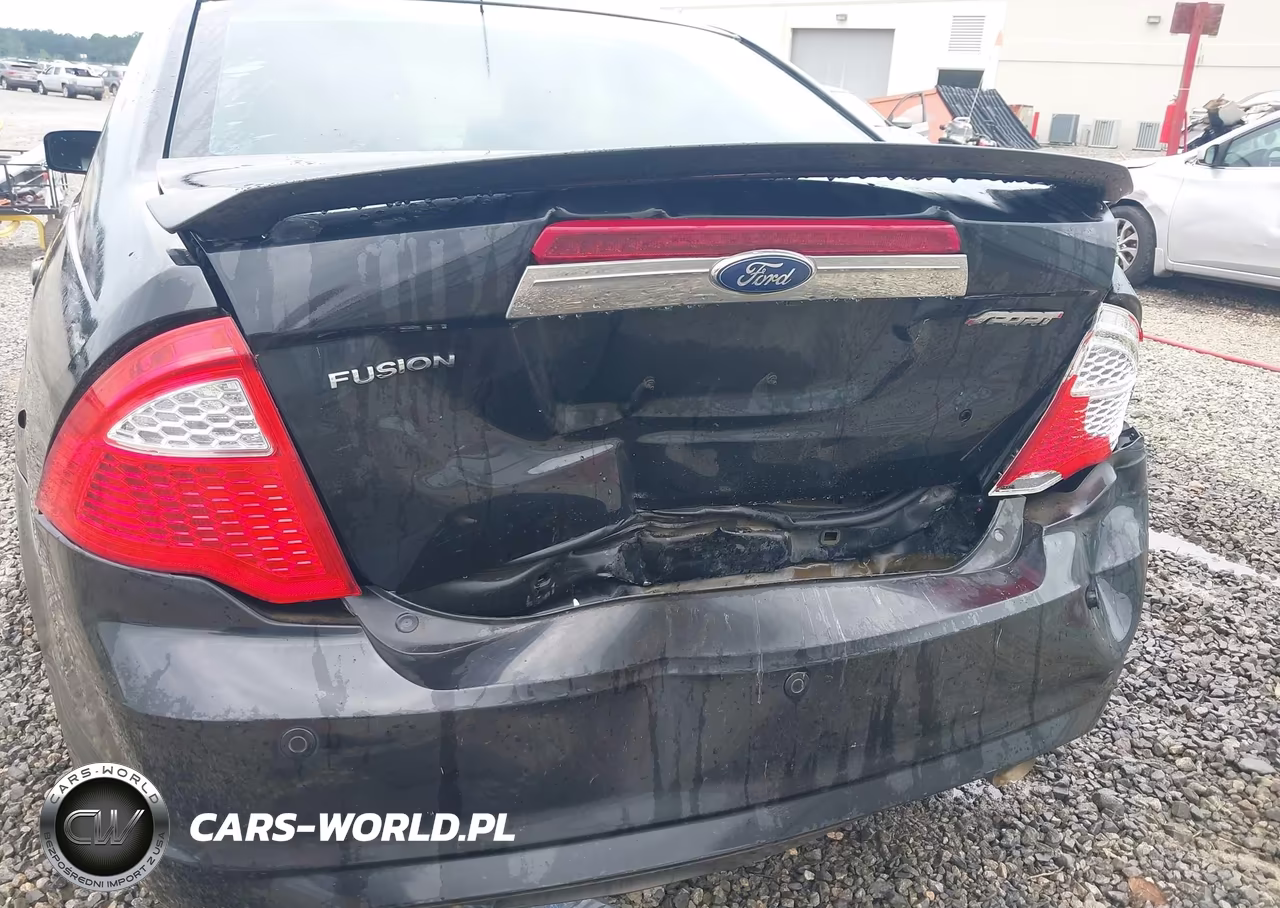2010 Ford Fusion Sport VIN:3FAHP0KC7AR354126 - 6