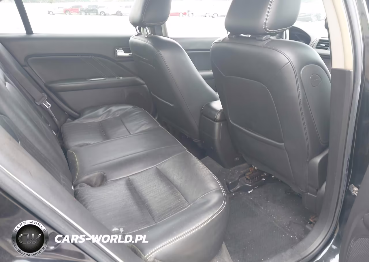 2010 Ford Fusion Sport VIN:3FAHP0KC7AR354126 - 8