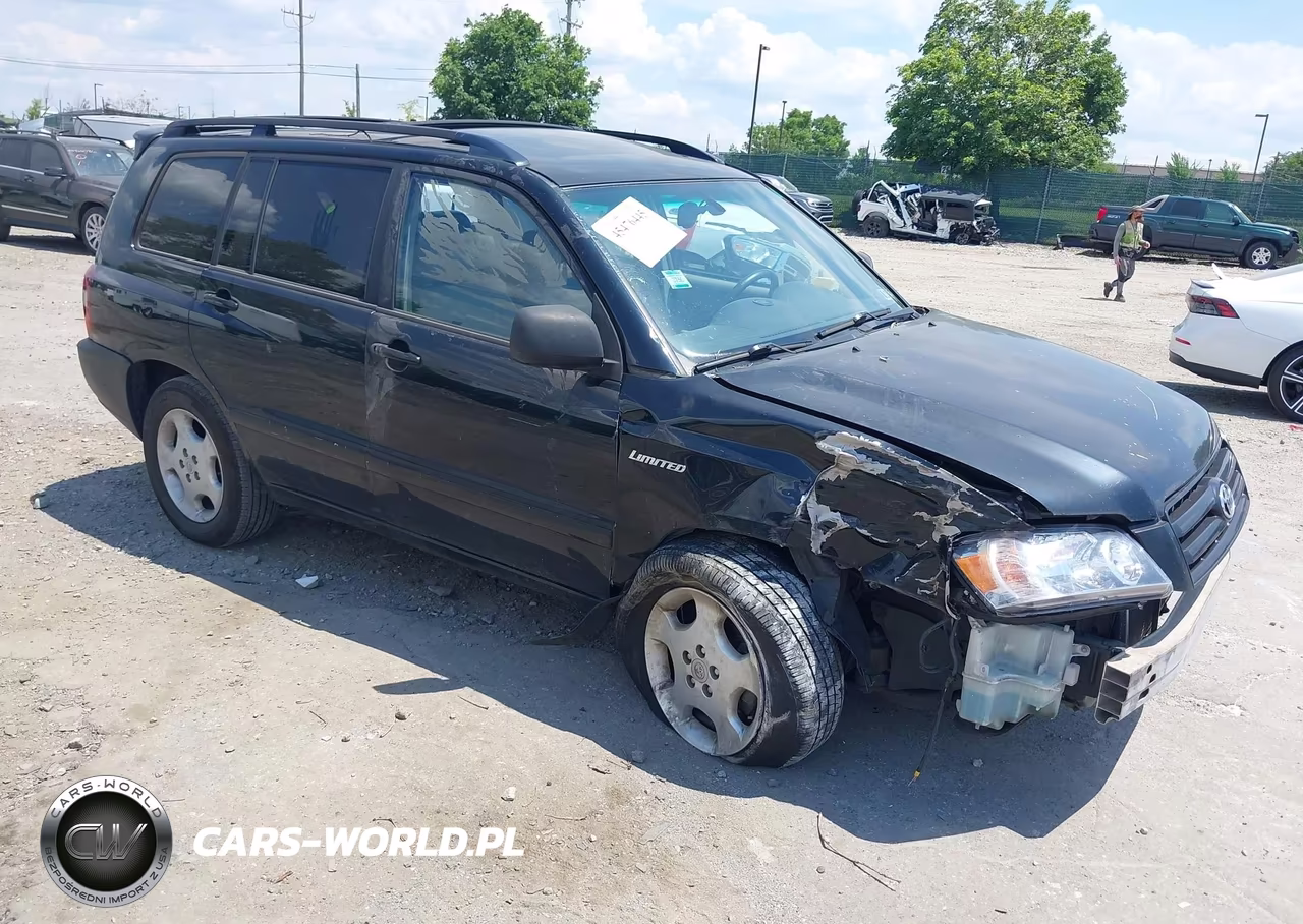 2004 Toyota Highlander Limited V6