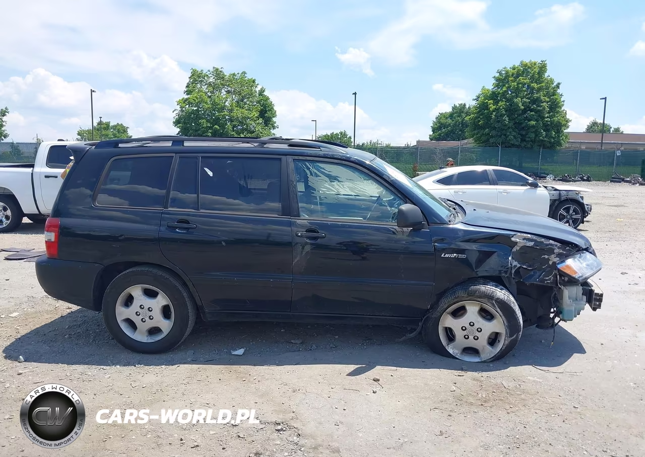 2004 Toyota Highlander Limited V6 VIN:JTEEP21A740056510 - 12