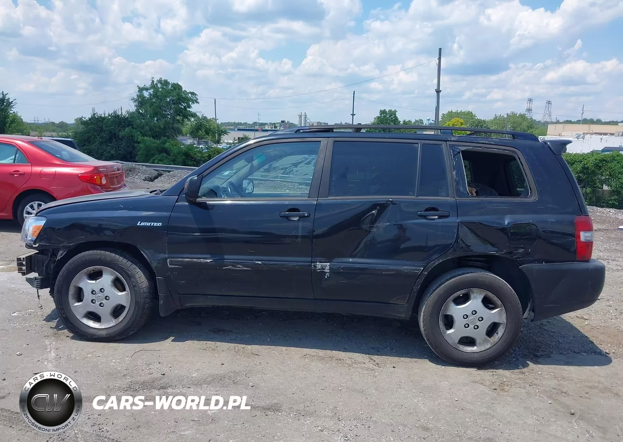 2004 Toyota Highlander Limited V6 VIN:JTEEP21A740056510 - 13