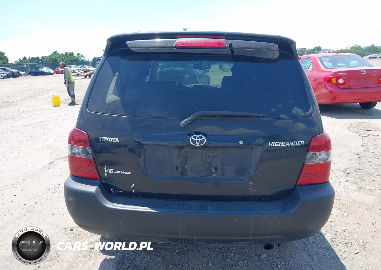 2004 Toyota Highlander Limited V6 VIN:JTEEP21A740056510 - 15