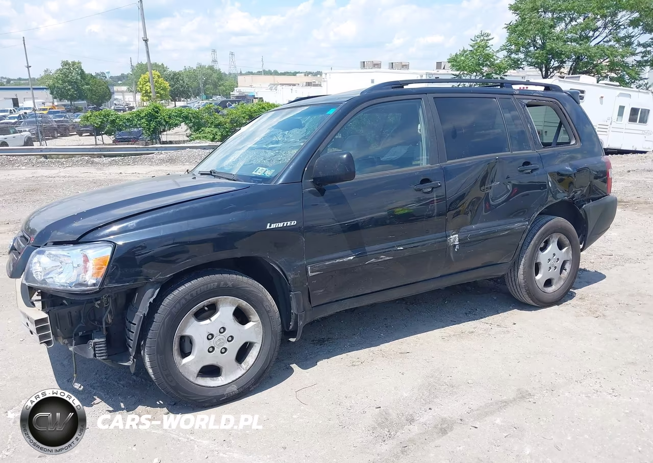 2004 Toyota Highlander Limited V6 VIN:JTEEP21A740056510 - 2