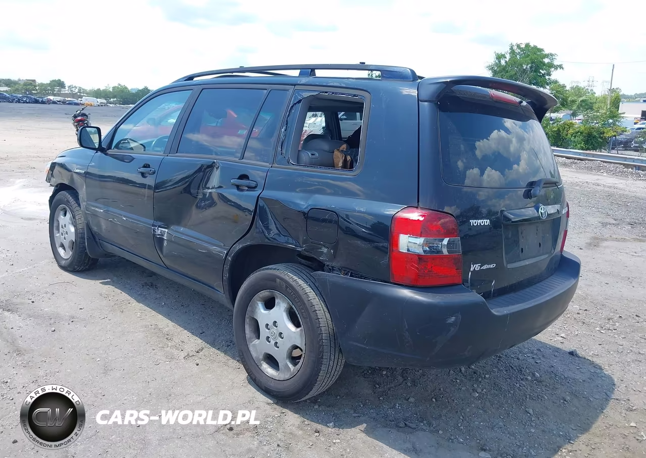 2004 Toyota Highlander Limited V6 VIN:JTEEP21A740056510 - 3