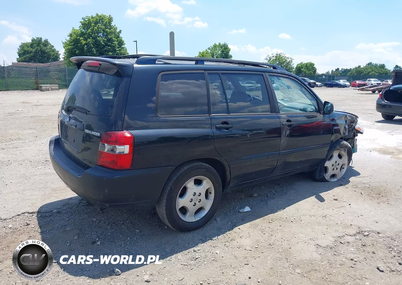 2004 Toyota Highlander Limited V6 VIN:JTEEP21A740056510 - 4