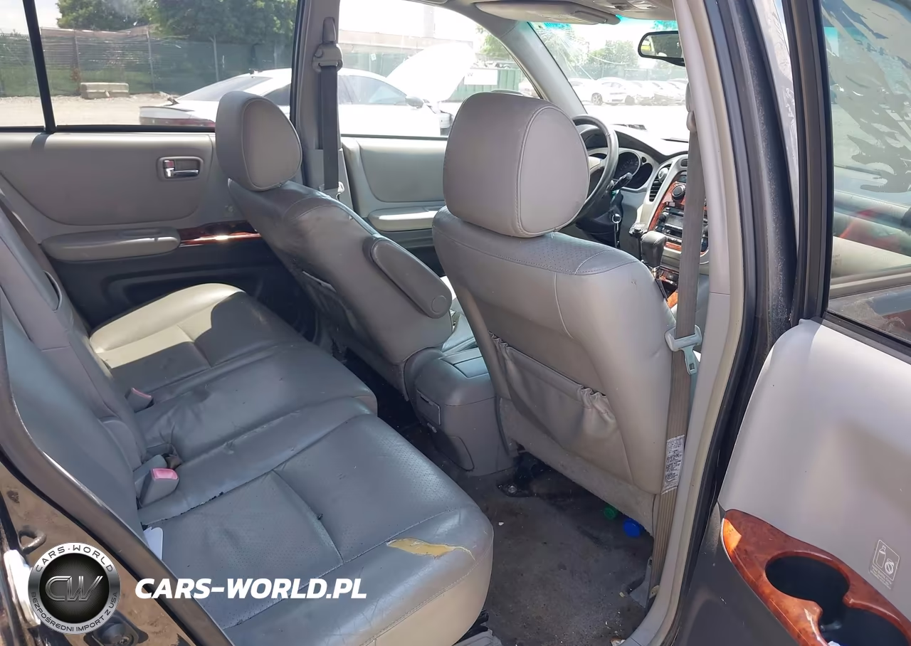 2004 Toyota Highlander Limited V6 VIN:JTEEP21A740056510 - 8