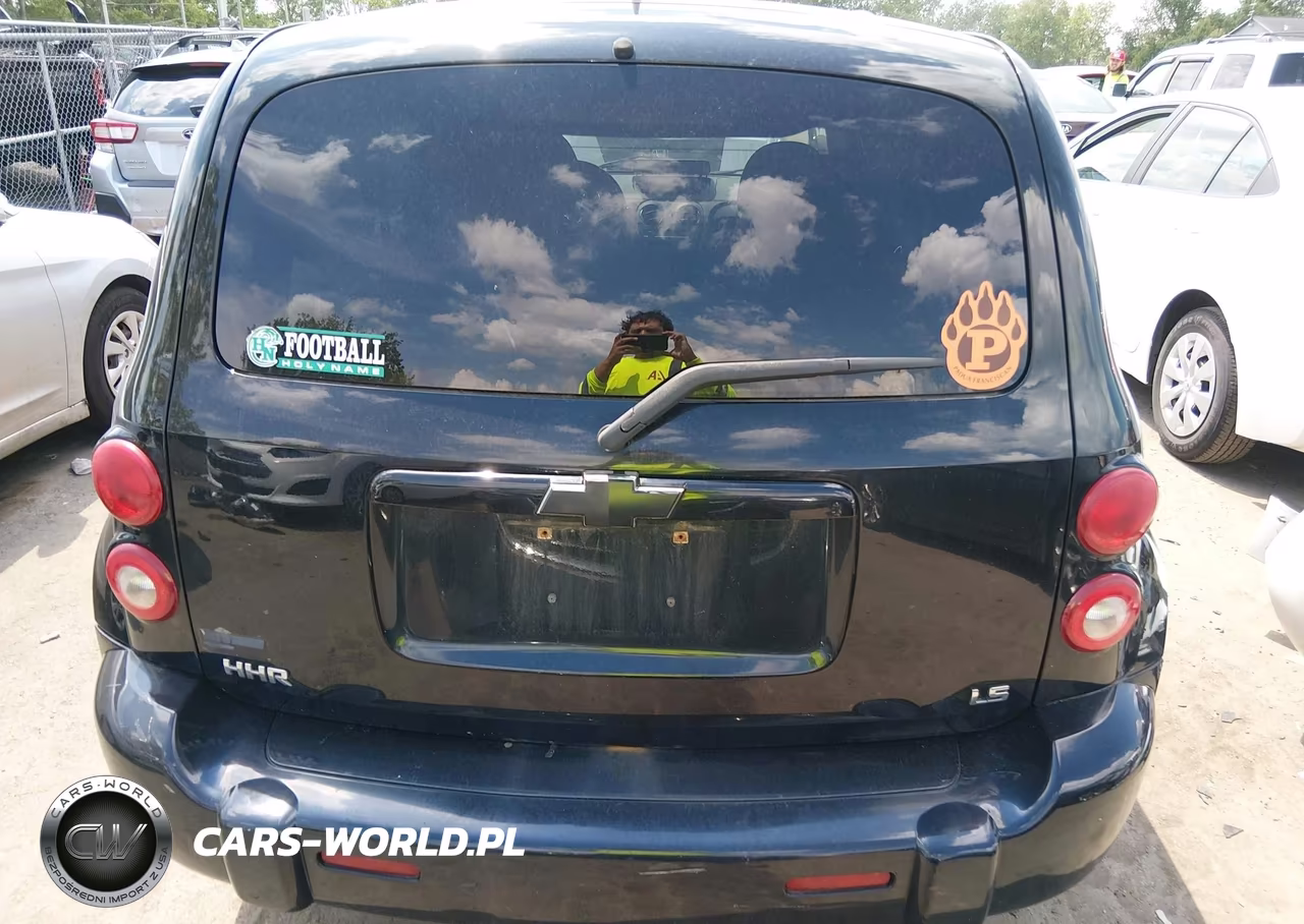 2008 Chevrolet Hhr Ls VIN:3GNDA13D88S613773 - 16