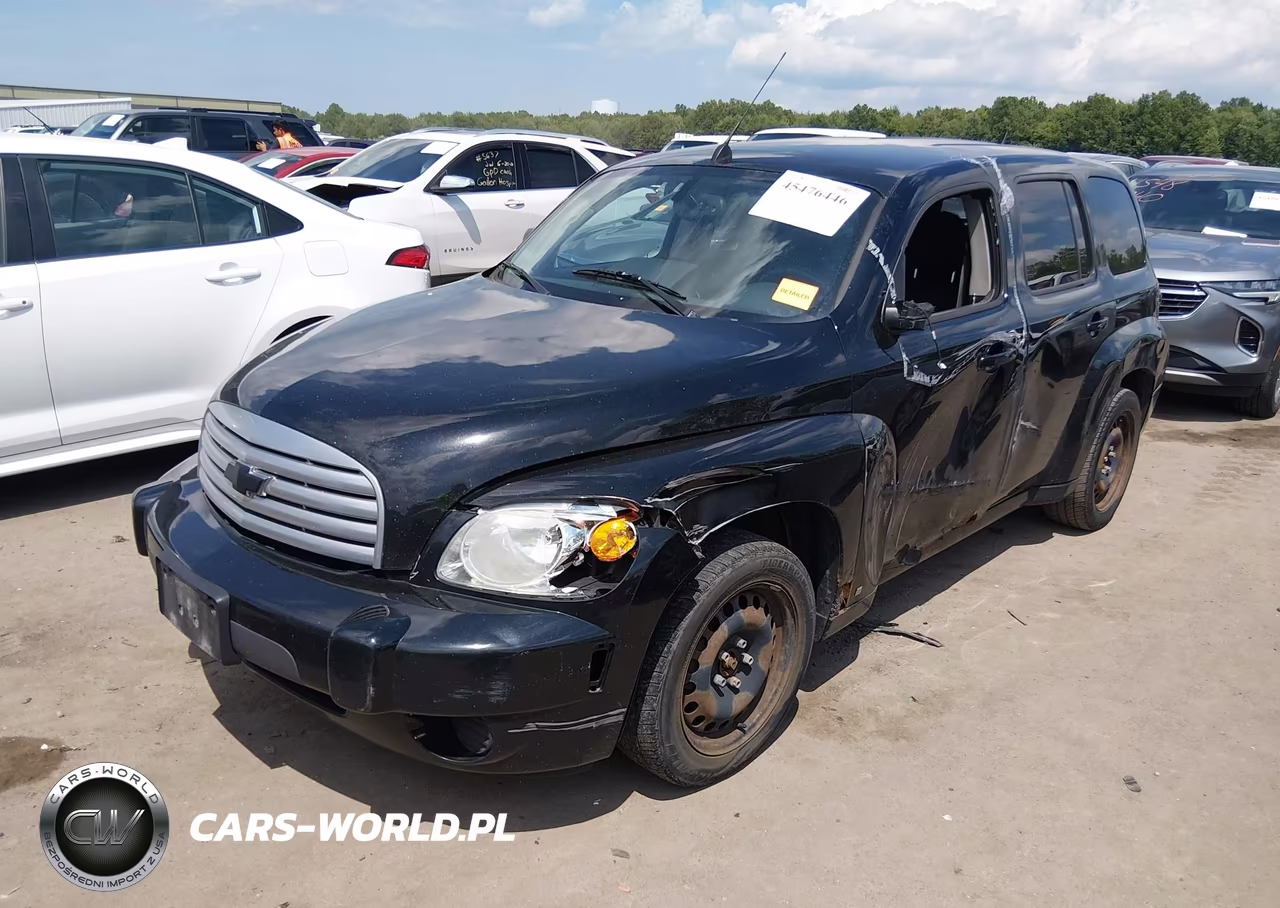 2008 Chevrolet Hhr Ls VIN:3GNDA13D88S613773 - 2