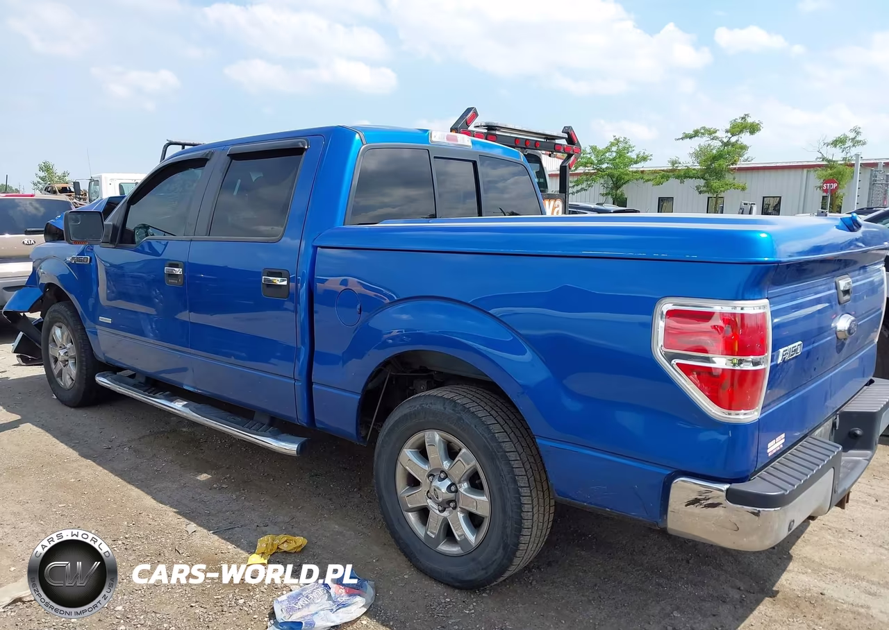 2013 Ford F-150 VIN:1FTFW1CT4DKF57265 - 14