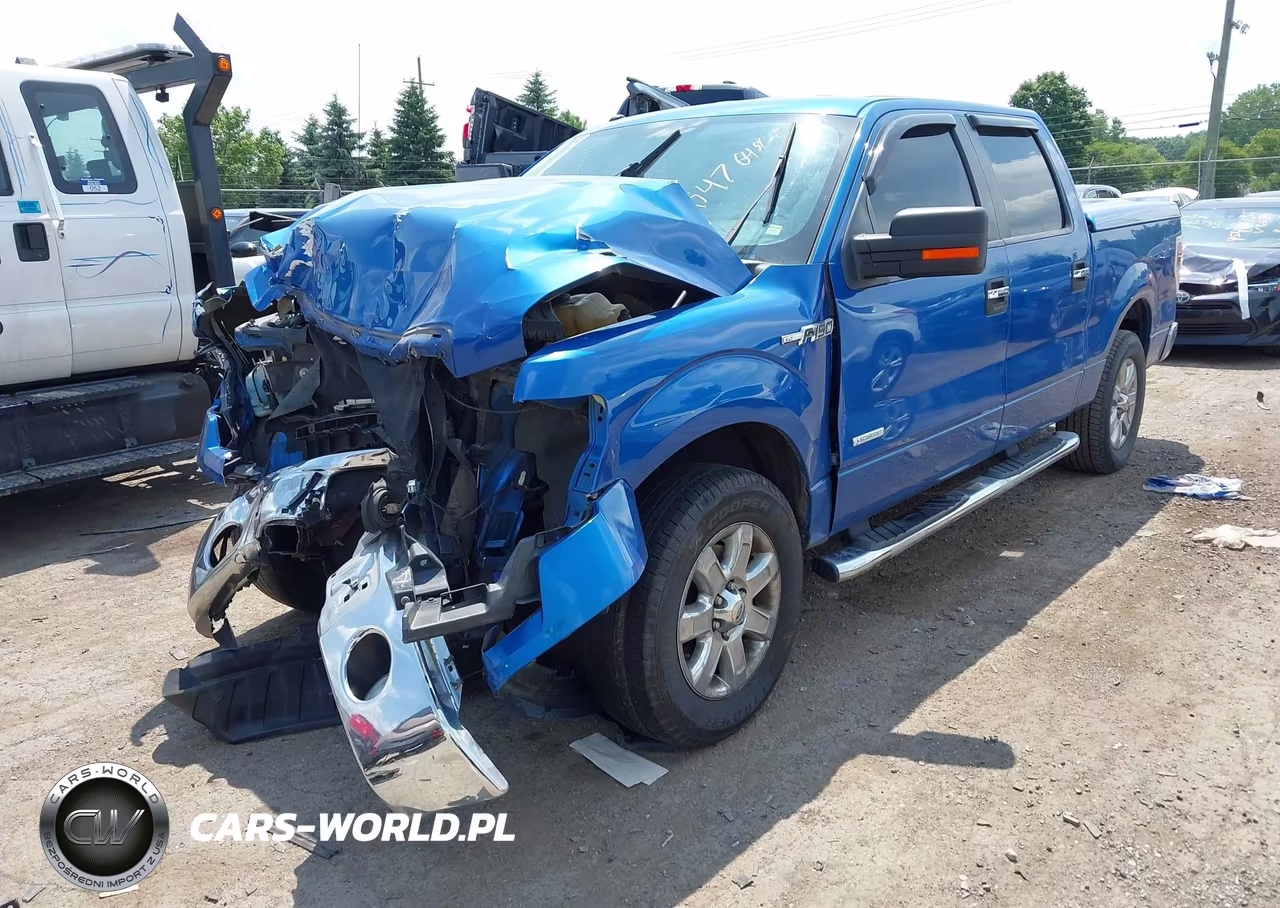 2013 Ford F-150 VIN:1FTFW1CT4DKF57265 - 2