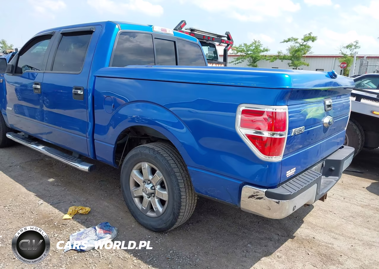 2013 Ford F-150 VIN:1FTFW1CT4DKF57265 - 3