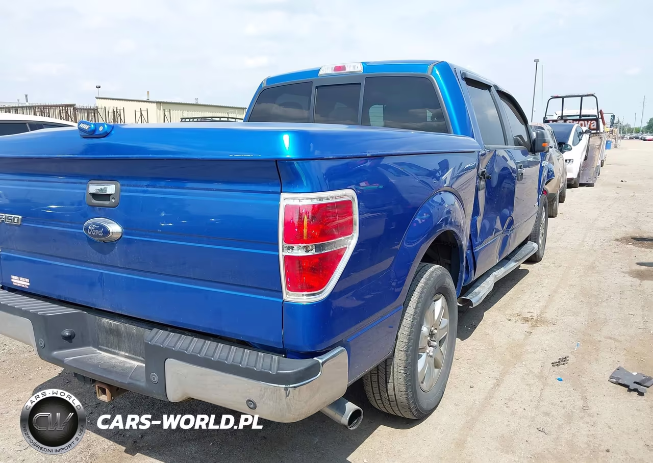 2013 Ford F-150 VIN:1FTFW1CT4DKF57265 - 4