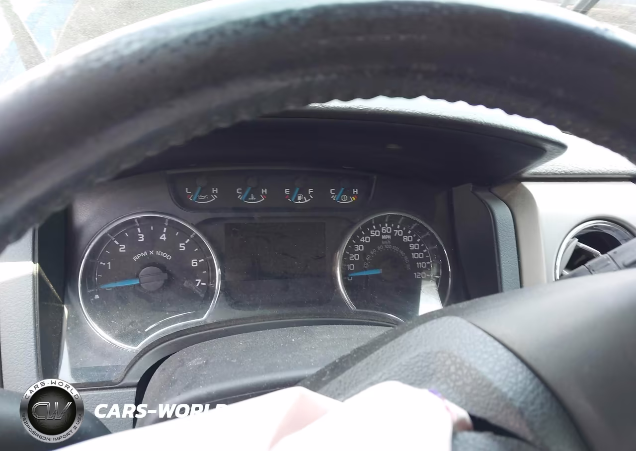 2013 Ford F-150 VIN:1FTFW1CT4DKF57265 - 7