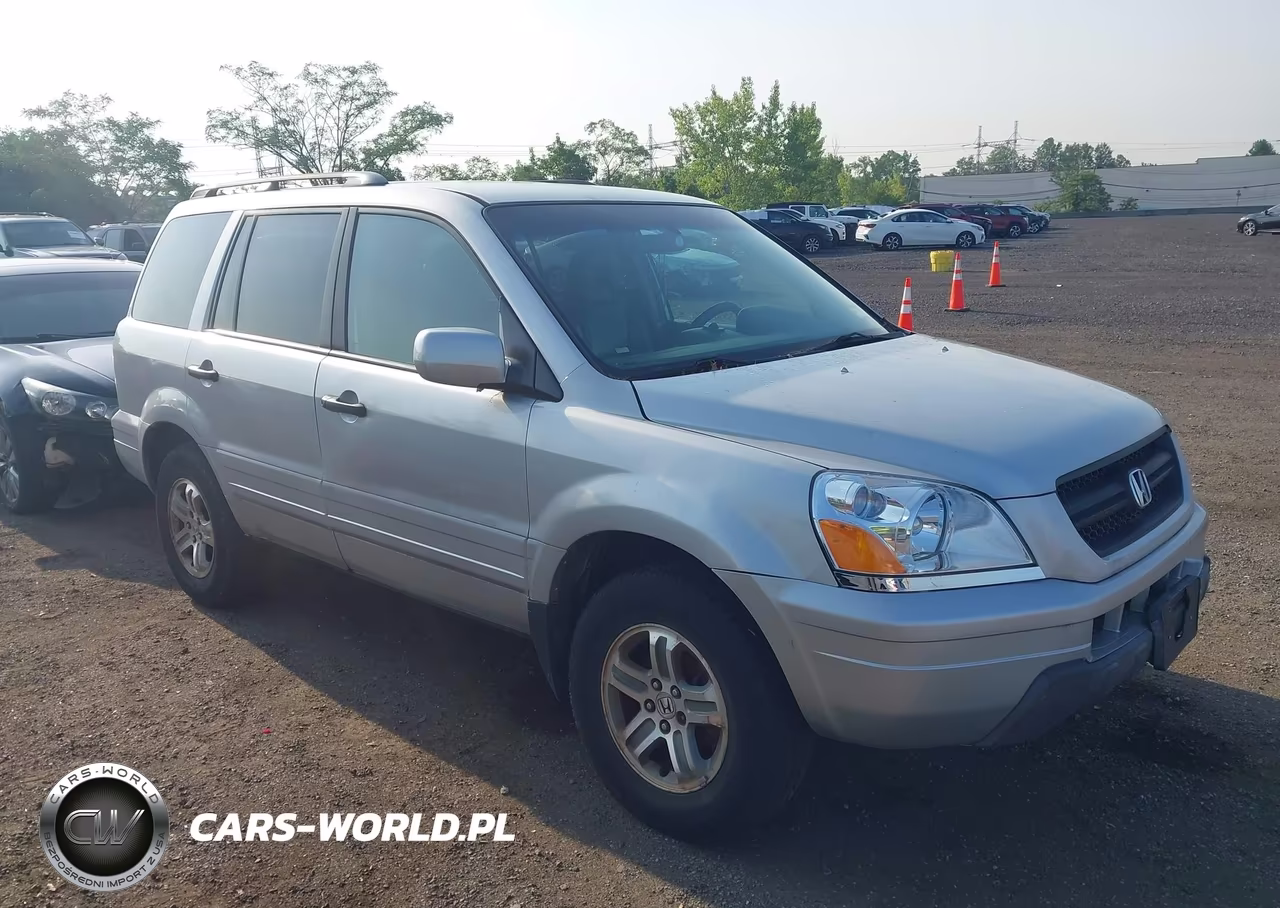 2004 Honda Pilot Ex-L – zdjęcie 1 z 12