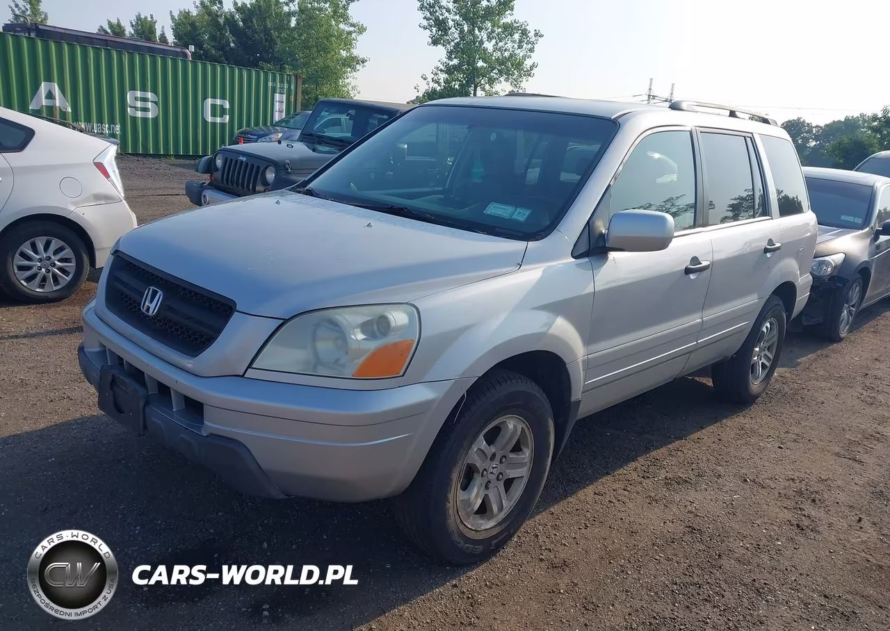 2004 Honda Pilot Ex-L VIN:2HKYF18794H597134 - 2