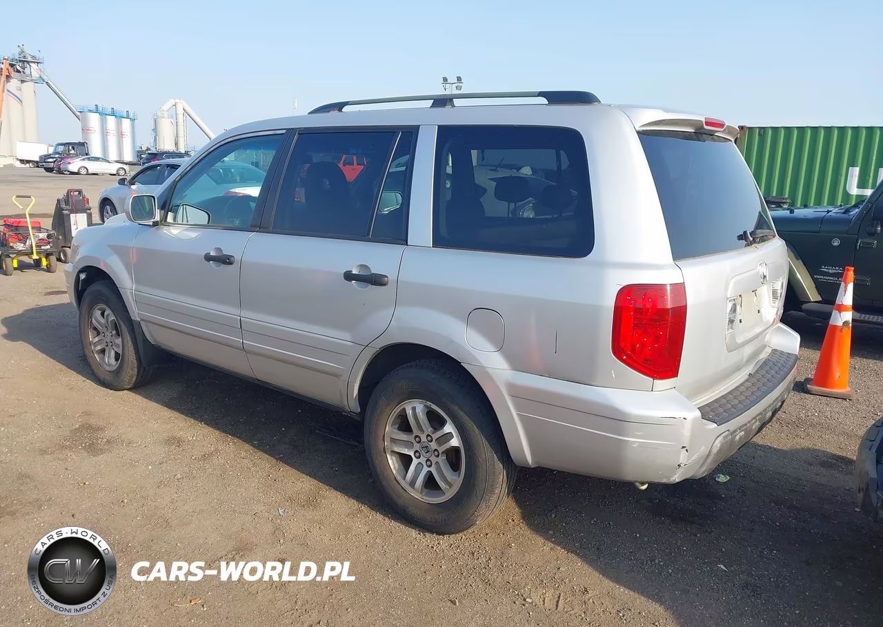 2004 Honda Pilot Ex-L VIN:2HKYF18794H597134 - 3