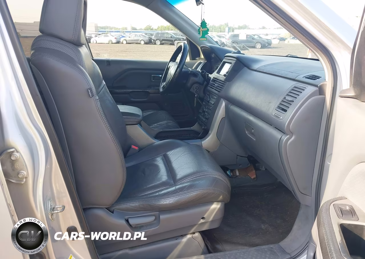 2004 Honda Pilot Ex-L VIN:2HKYF18794H597134 - 5