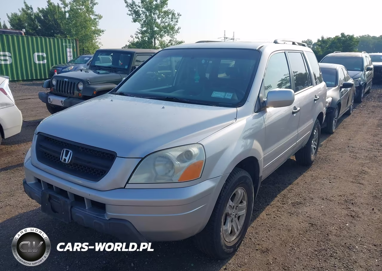 2004 Honda Pilot Ex-L VIN:2HKYF18794H597134 - 6
