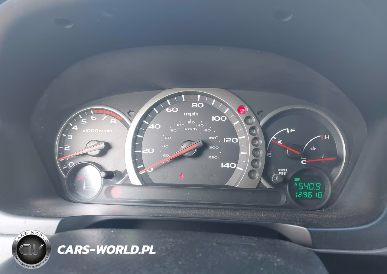 2004 Honda Pilot Ex-L VIN:2HKYF18794H597134 - 7