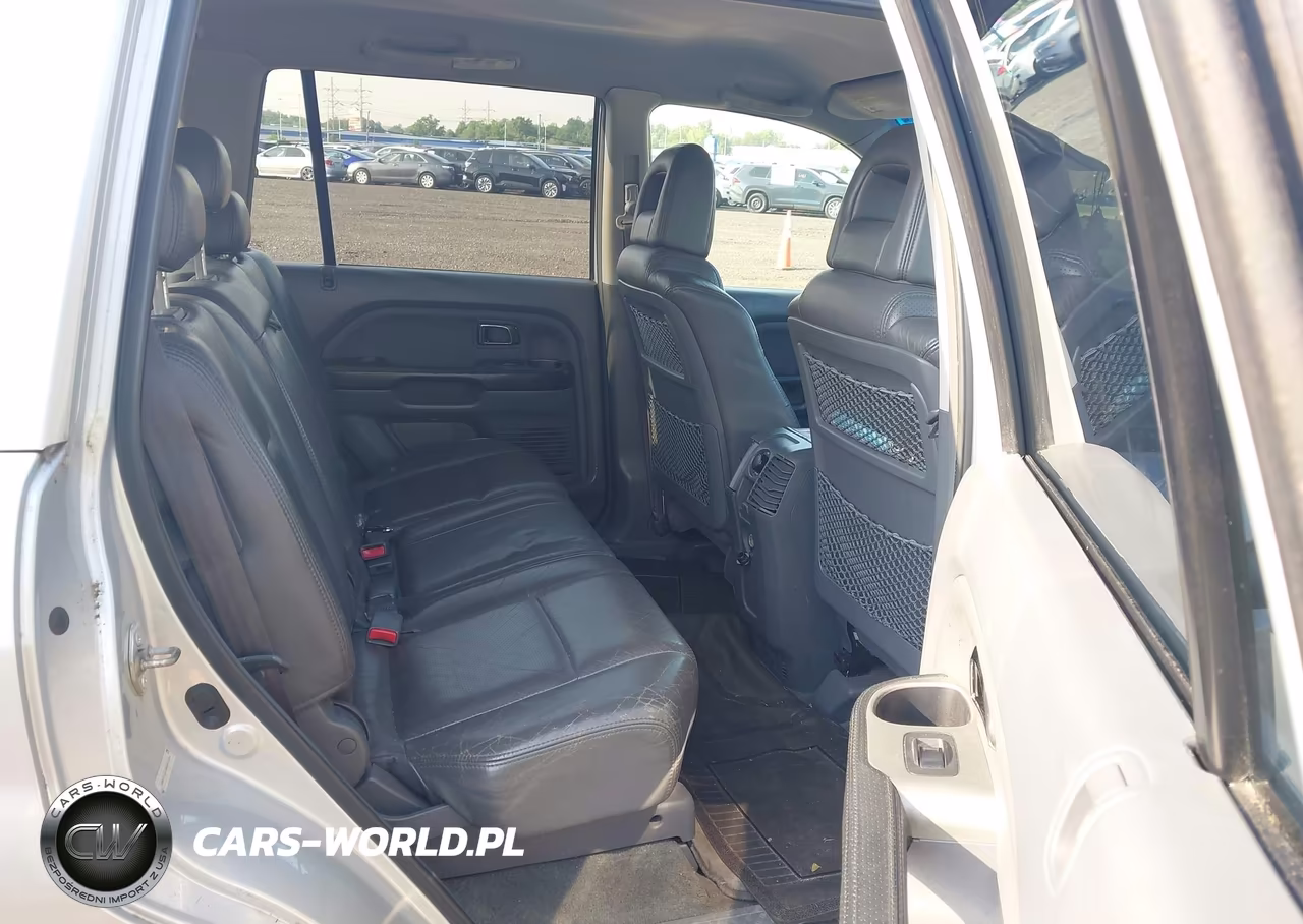 2004 Honda Pilot Ex-L VIN:2HKYF18794H597134 - 8