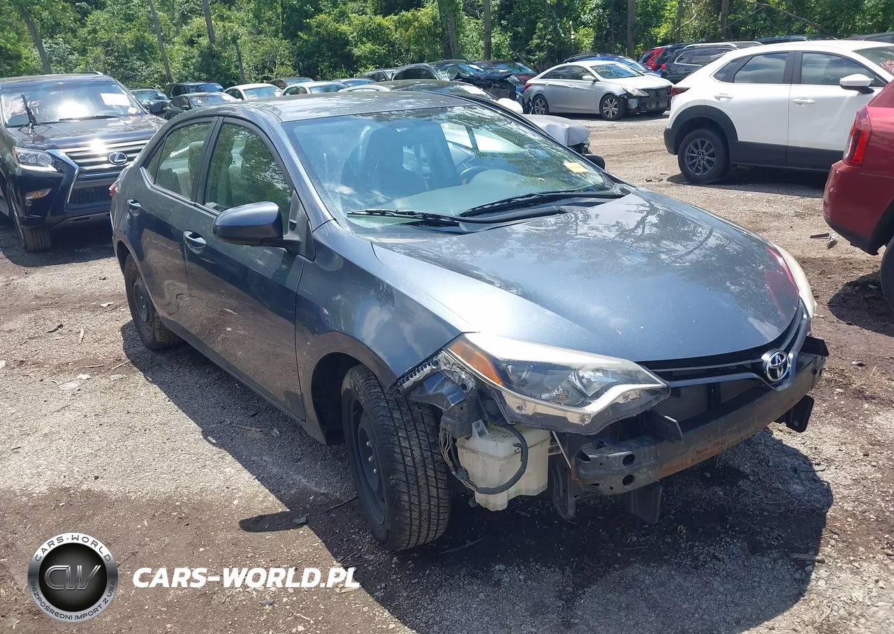 2014 Toyota Corolla Le – zdjęcie 1 z 15