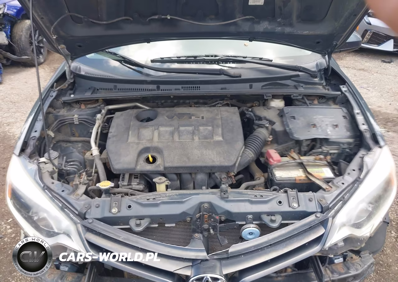 2014 Toyota Corolla Le VIN:2T1BURHE3EC072146 - 10