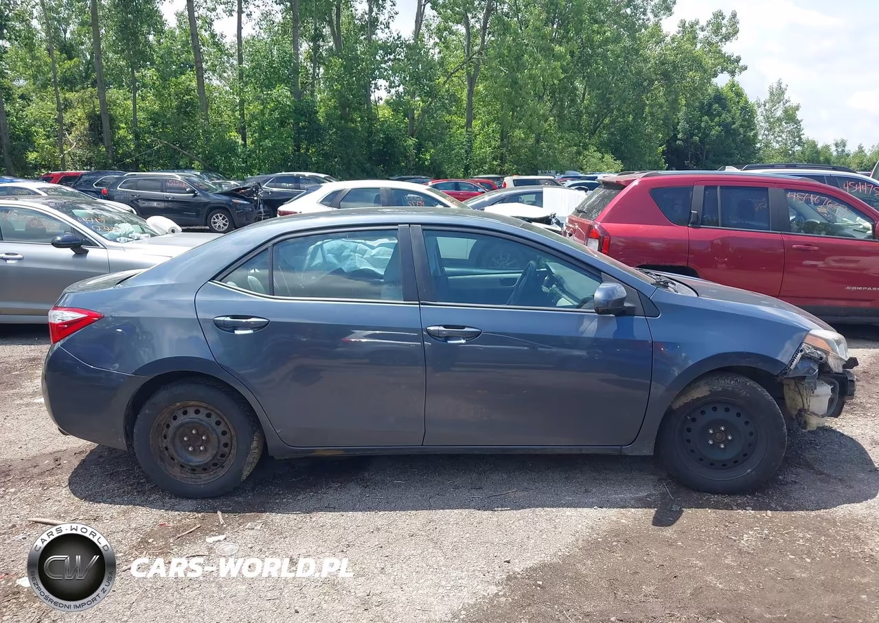 2014 Toyota Corolla Le VIN:2T1BURHE3EC072146 - 12