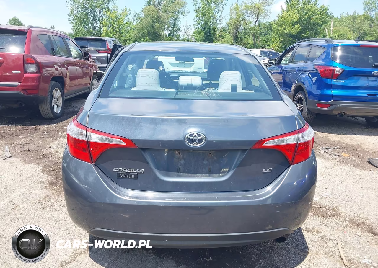 2014 Toyota Corolla Le VIN:2T1BURHE3EC072146 - 15