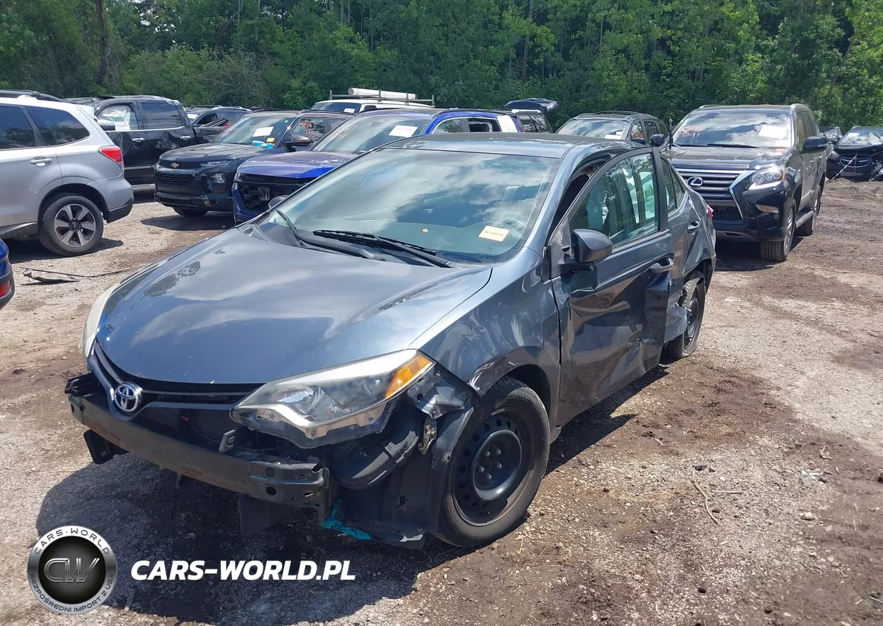 2014 Toyota Corolla Le VIN:2T1BURHE3EC072146 - 2