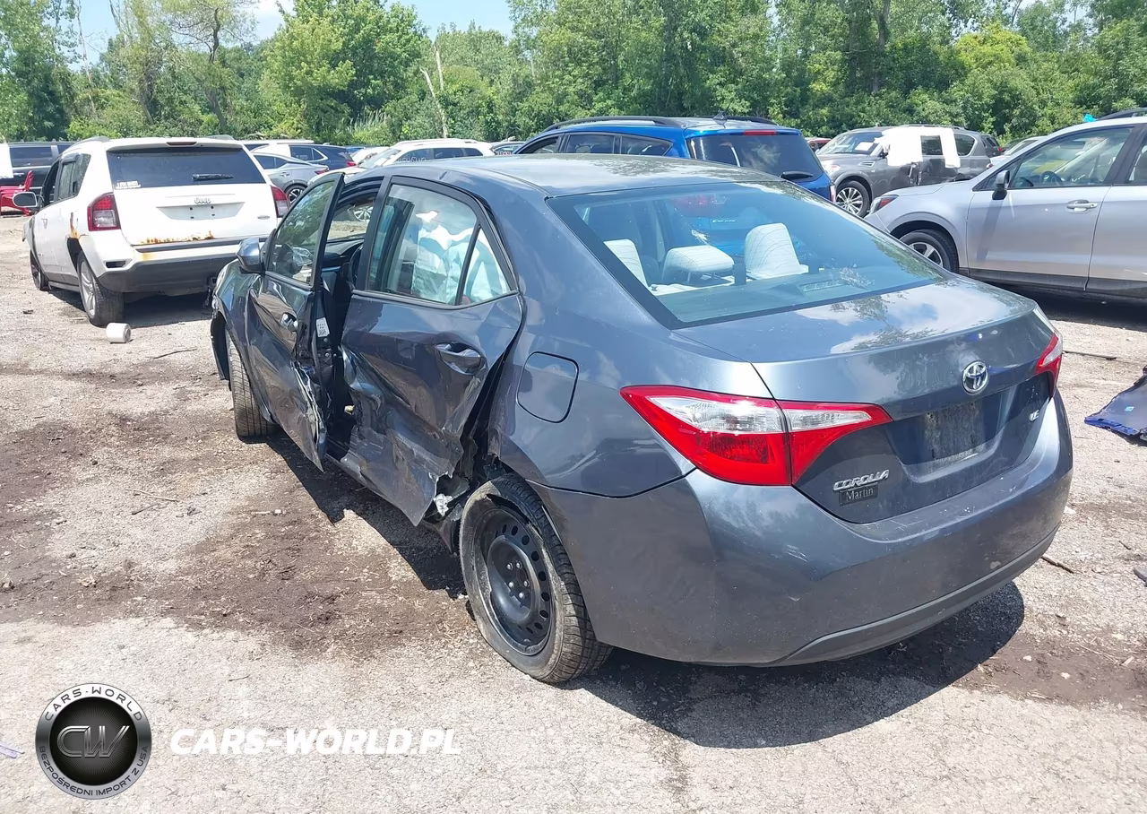 2014 Toyota Corolla Le VIN:2T1BURHE3EC072146 - 3