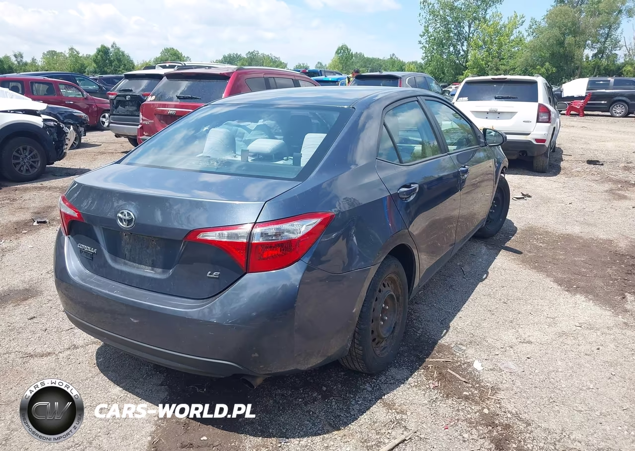 2014 Toyota Corolla Le VIN:2T1BURHE3EC072146 - 4