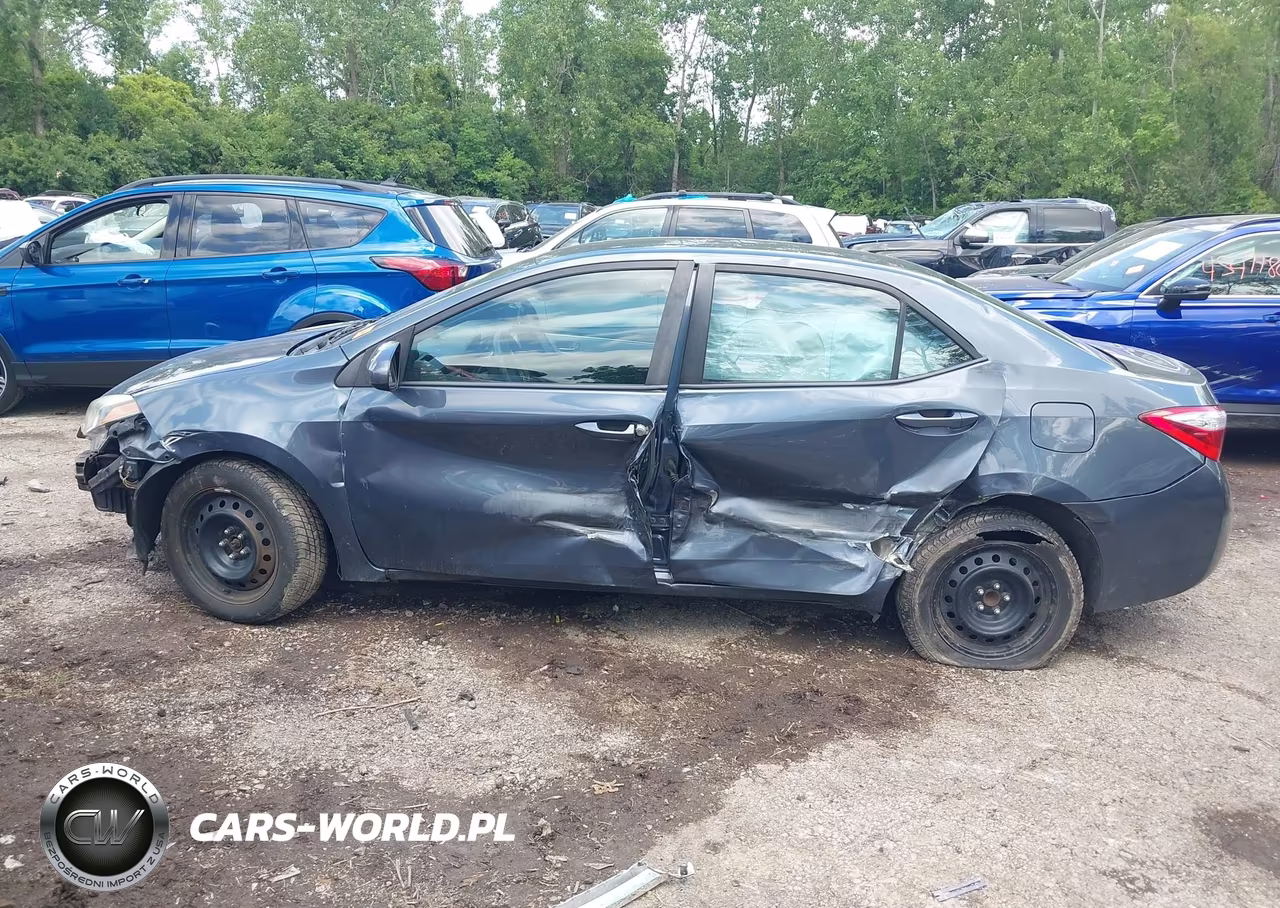 2014 Toyota Corolla Le VIN:2T1BURHE3EC072146 - 6